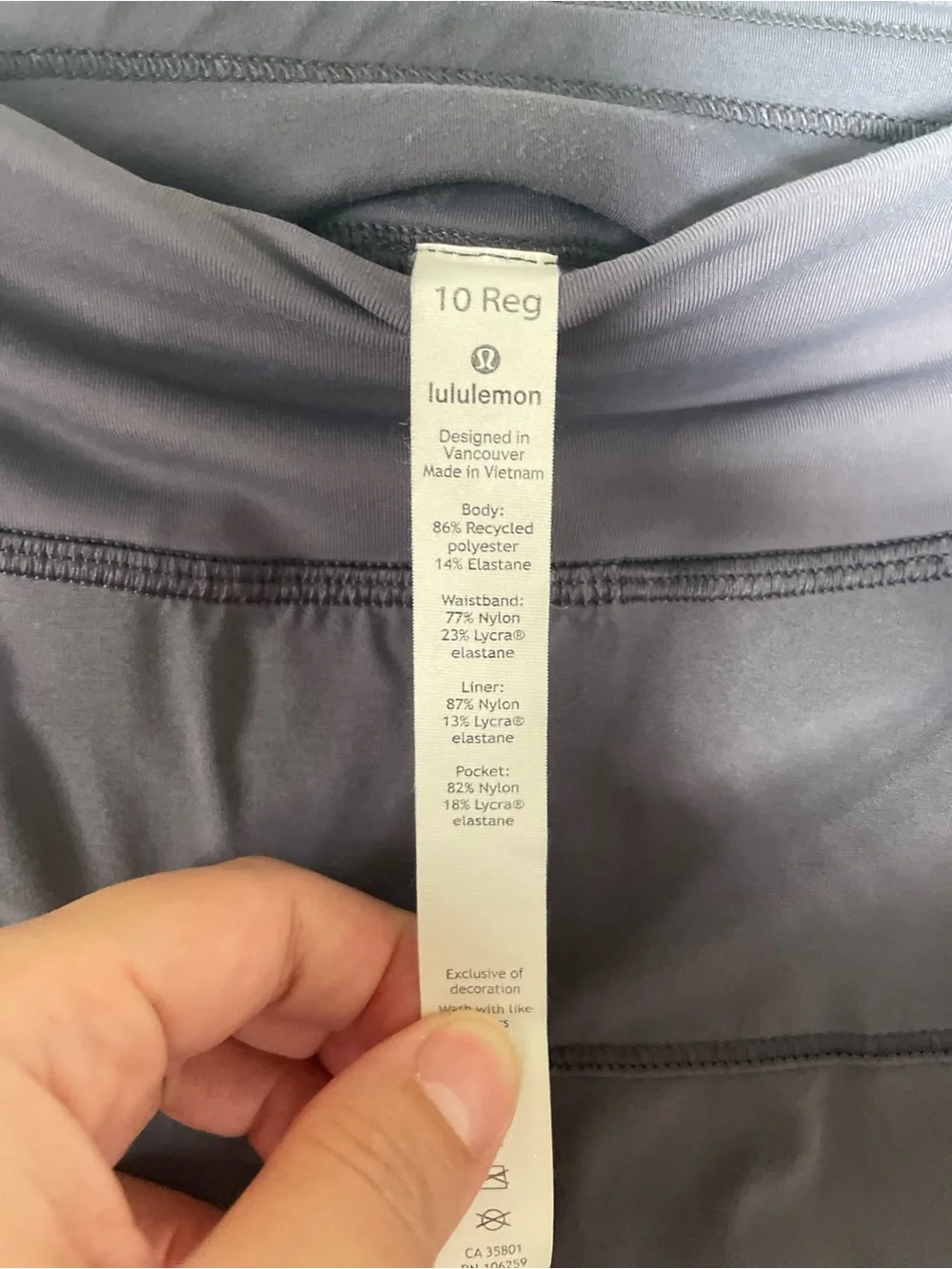lululemon athletica used lululemon